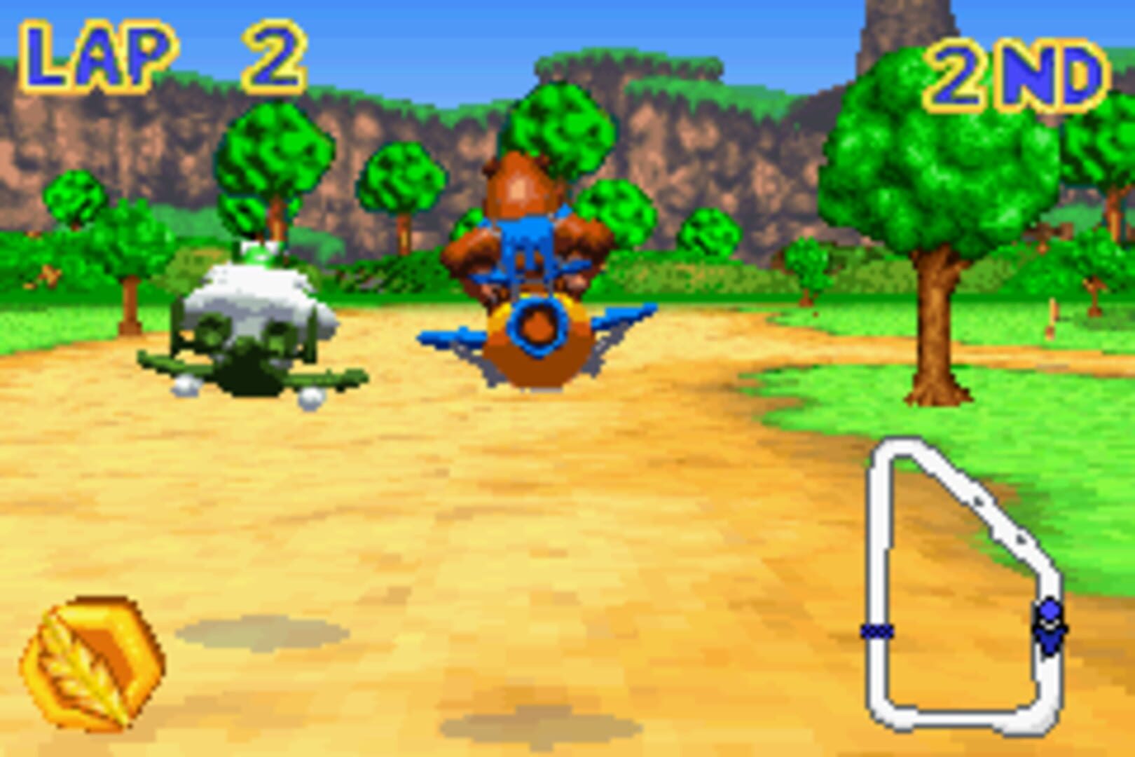 Screenshot for Banjo-Pilot