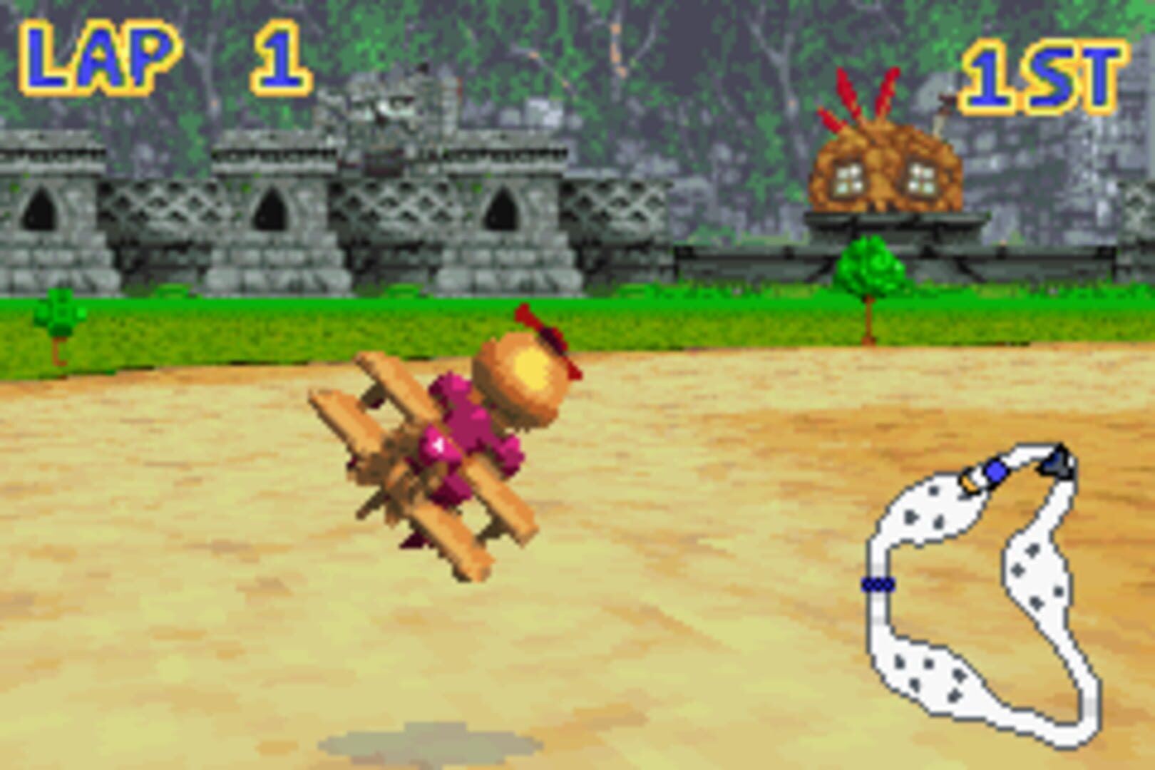 Screenshot for Banjo-Pilot
