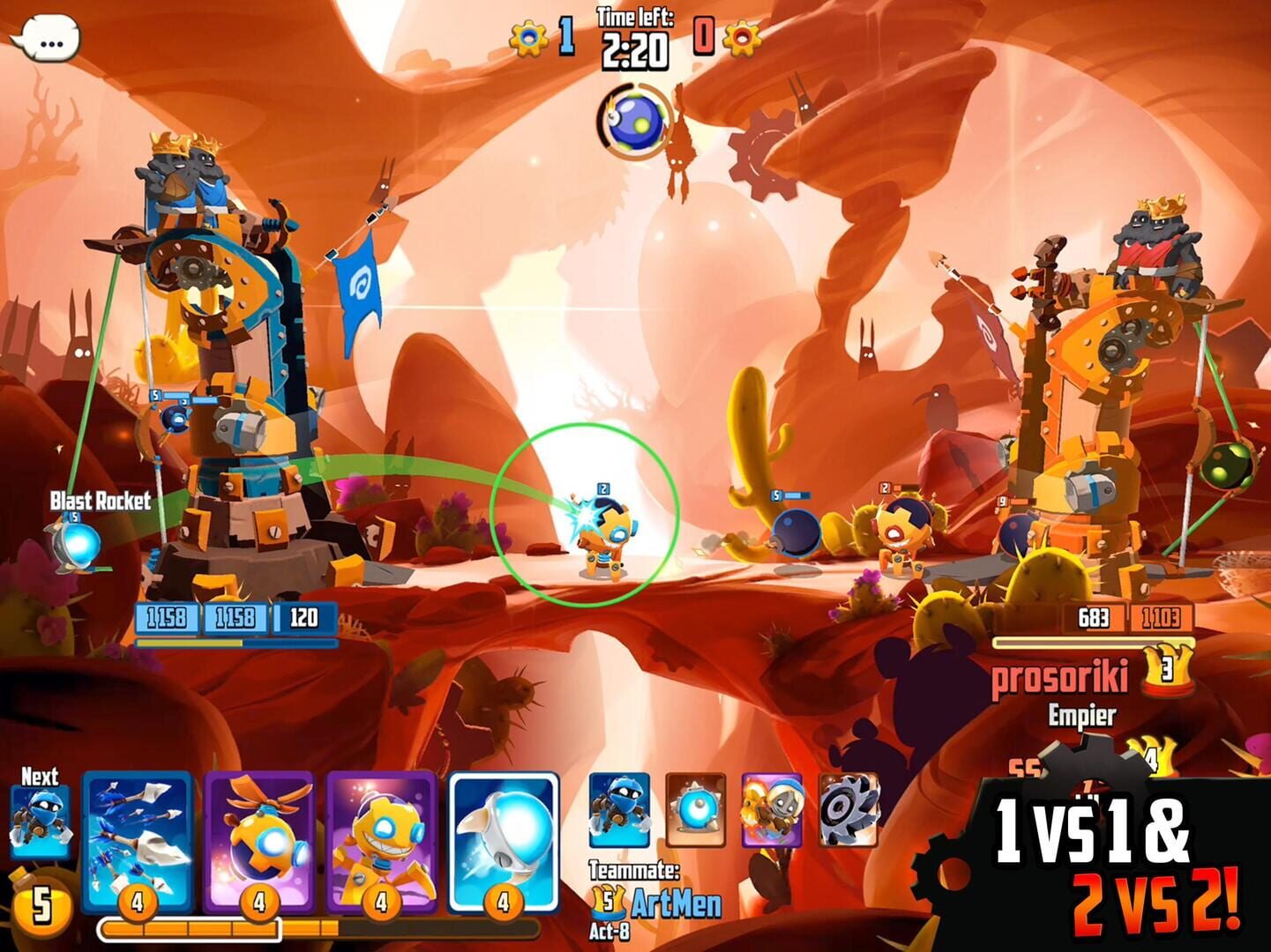 Screenshot for Badland Brawl