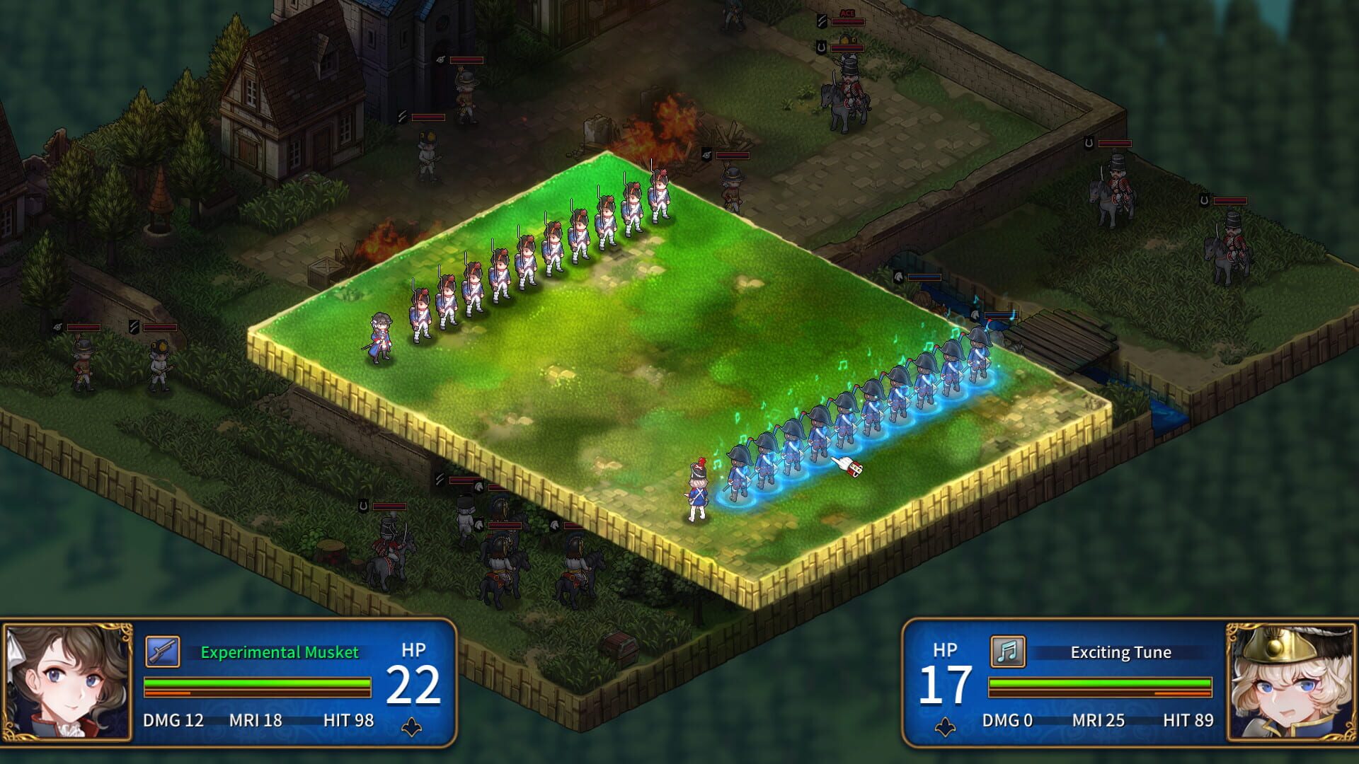 Screenshot for Banner of the Maid