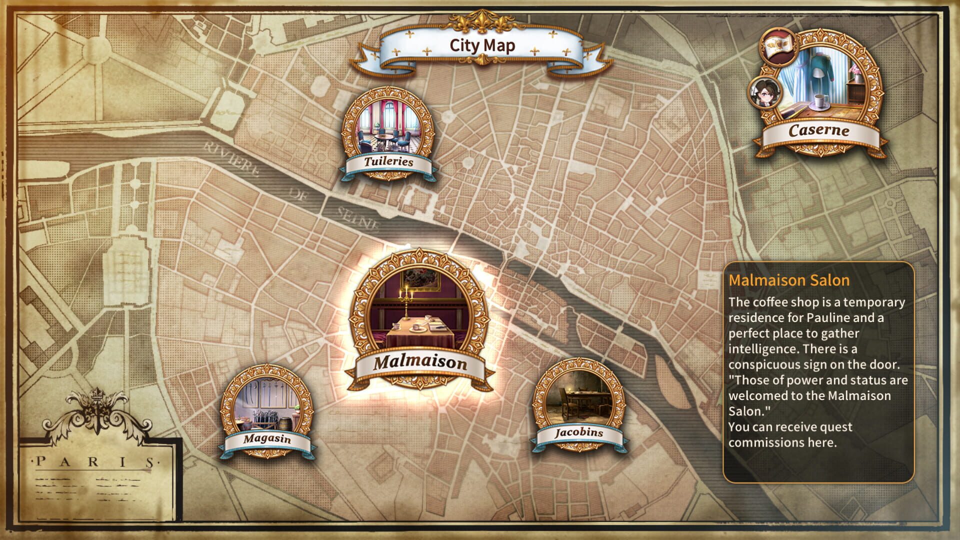Screenshot for Banner of the Maid