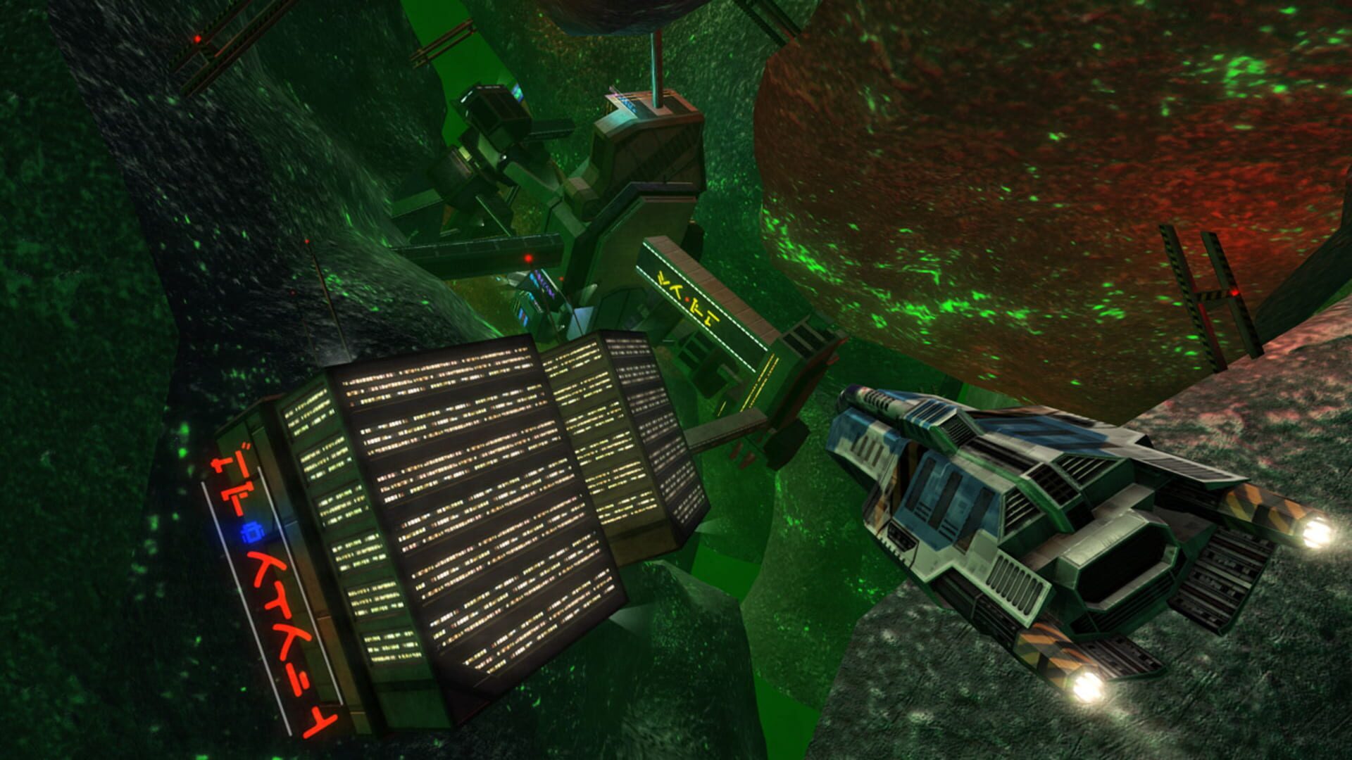Screenshot for Vendetta Online