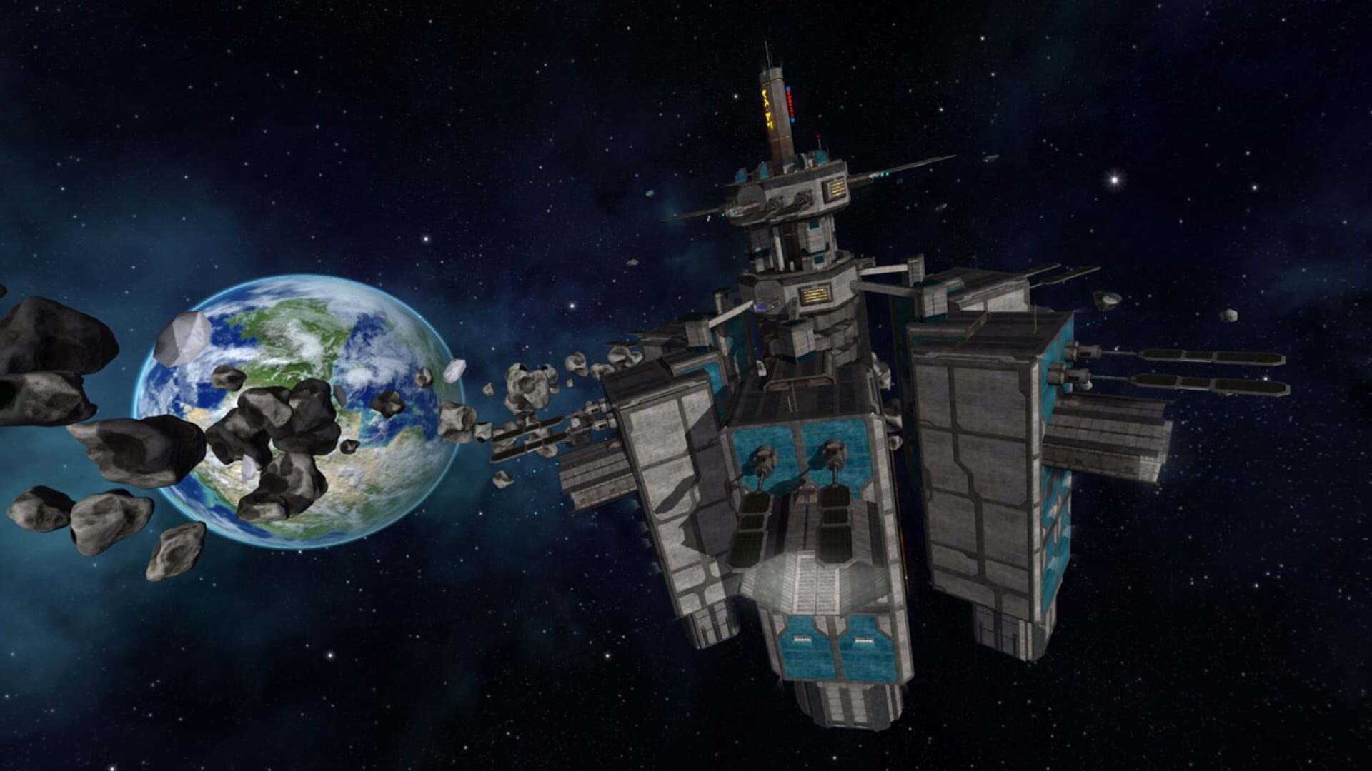 Screenshot for Vendetta Online
