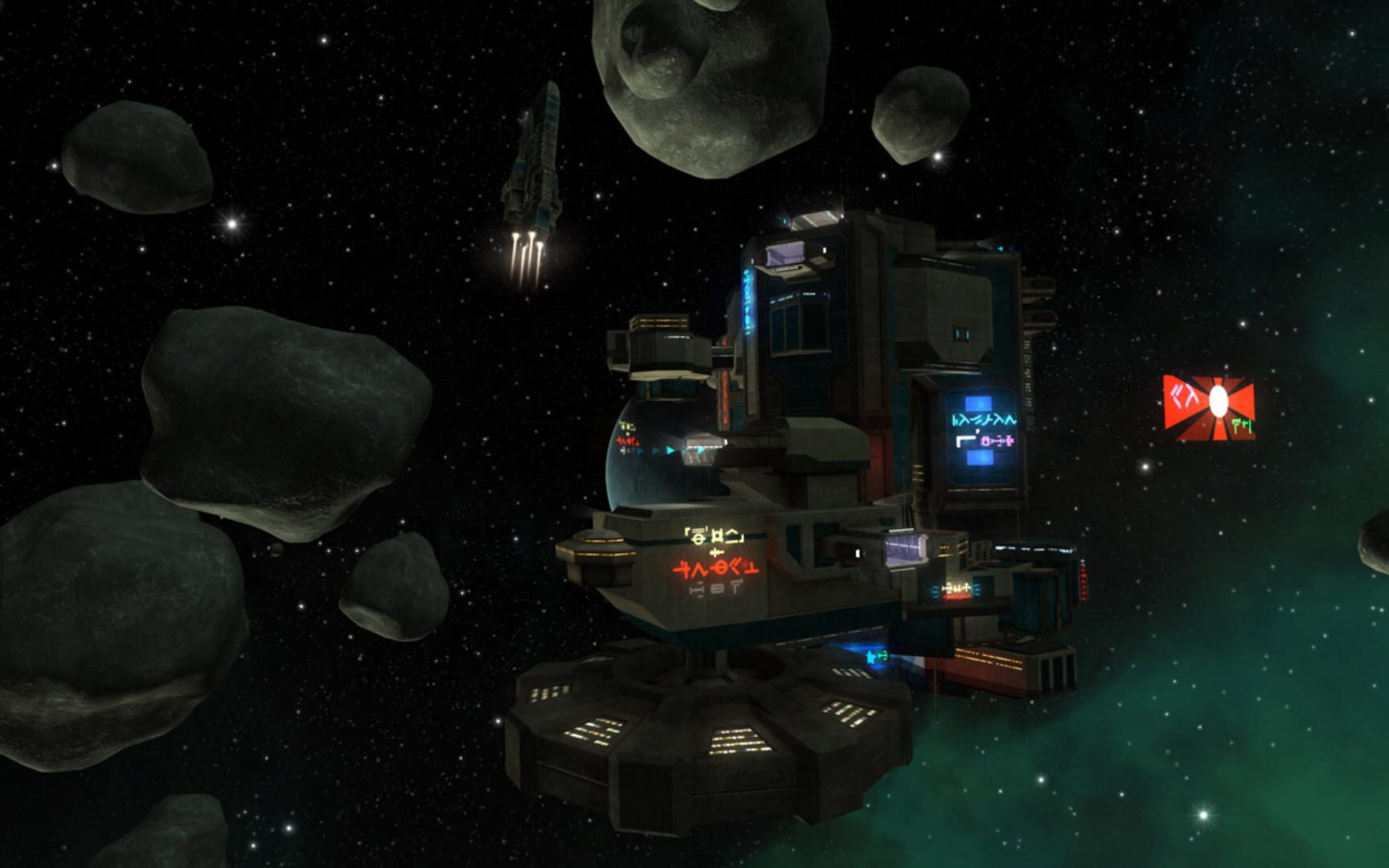 Screenshot for Vendetta Online