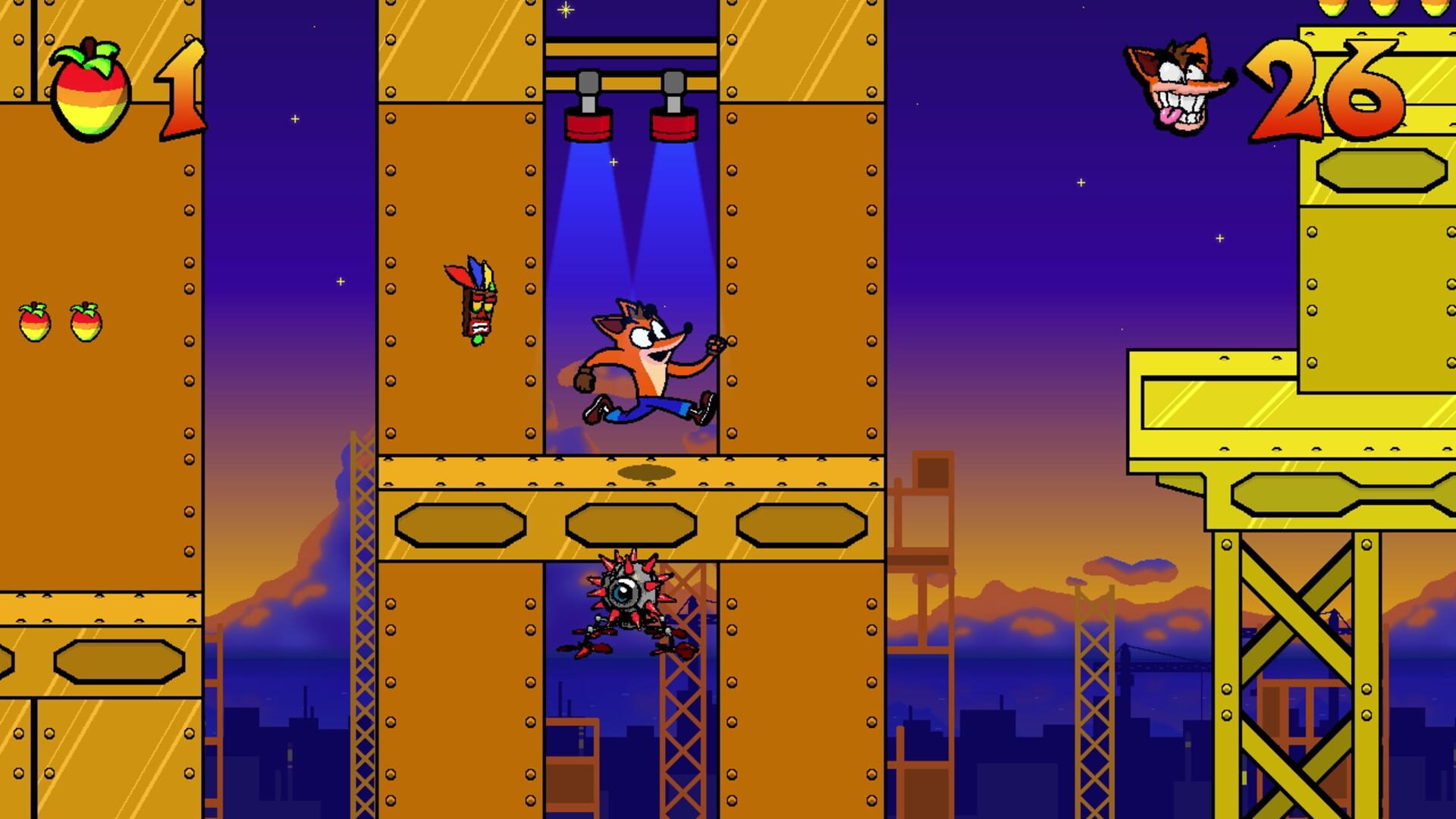 Screenshot for Crash N. Tense Adventure