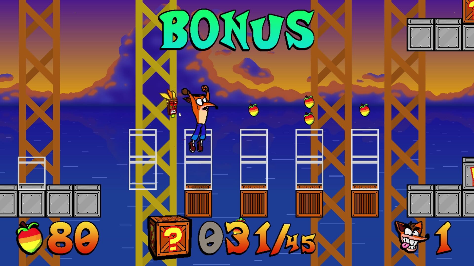 Screenshot for Crash N. Tense Adventure