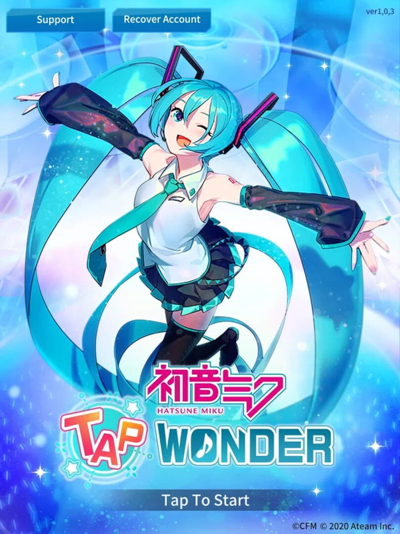 Screenshot for Hatsune Miku: Tap Wonder