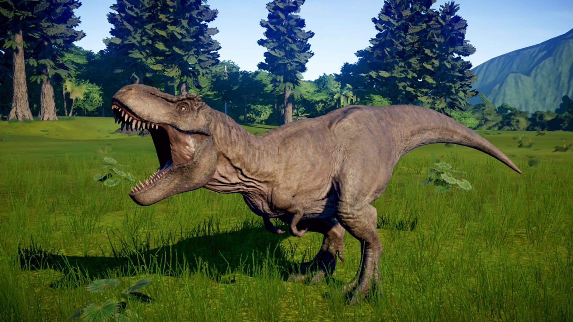 Screenshot for Jurassic World Evolution