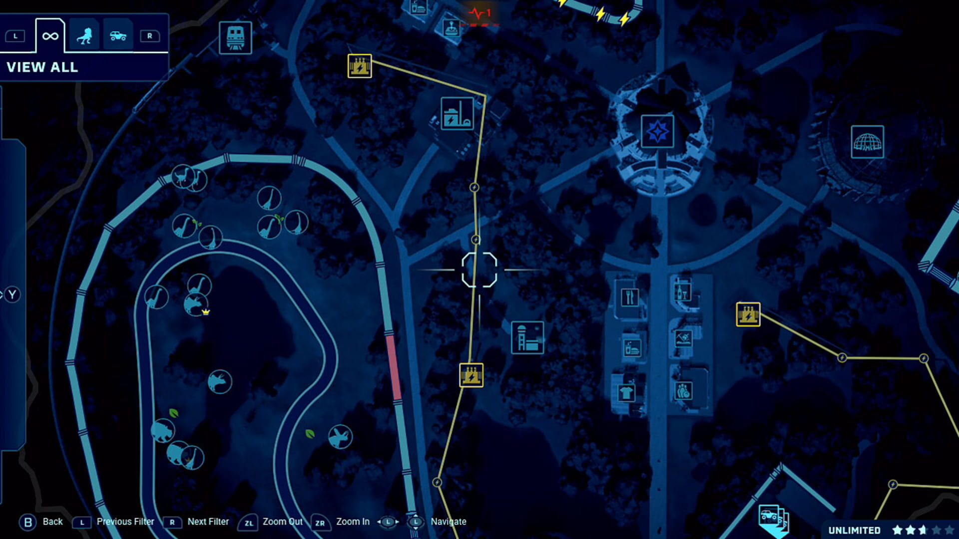 Screenshot for Jurassic World Evolution