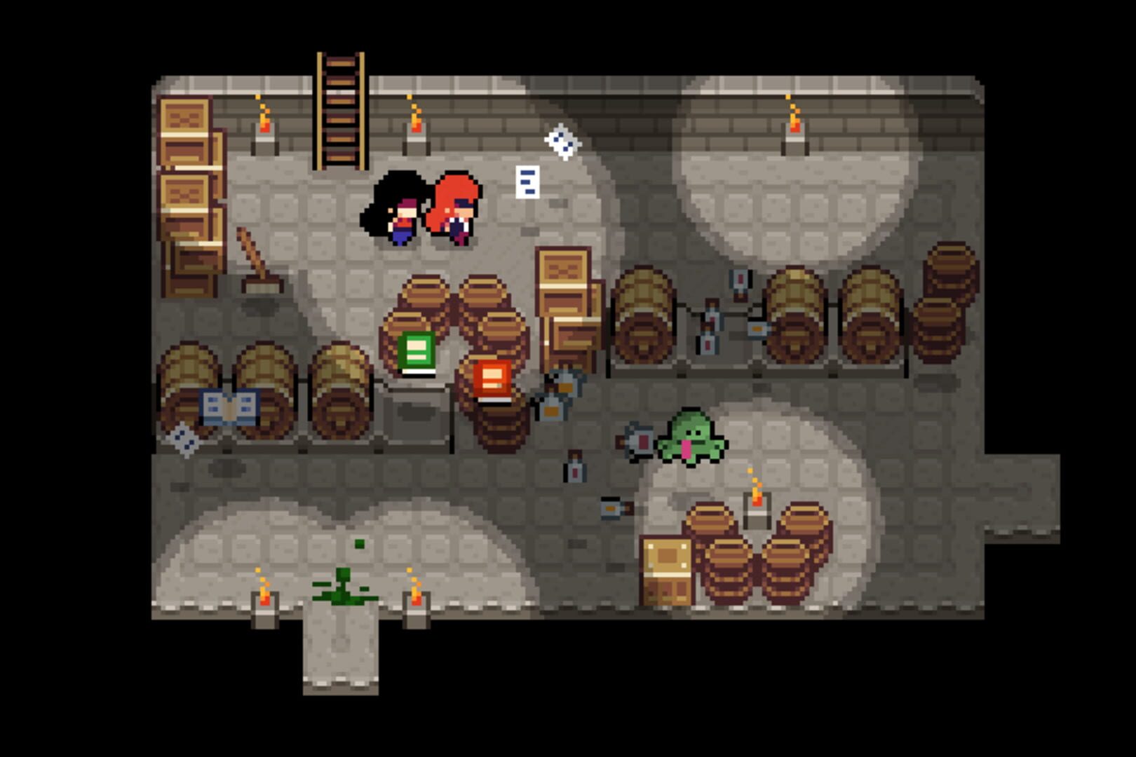 Screenshot for Ikenfell