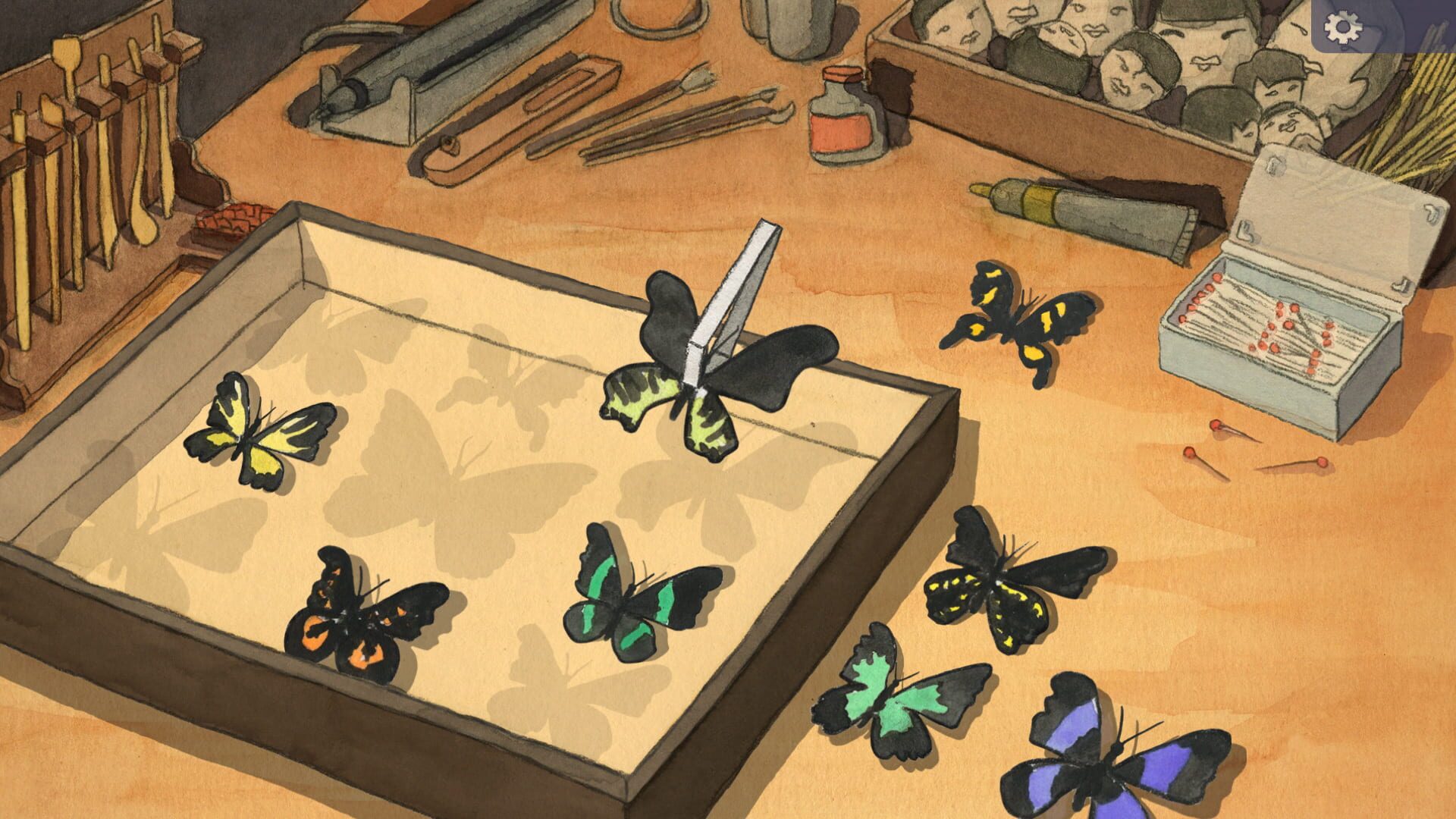 Screenshot for The Doll Shop