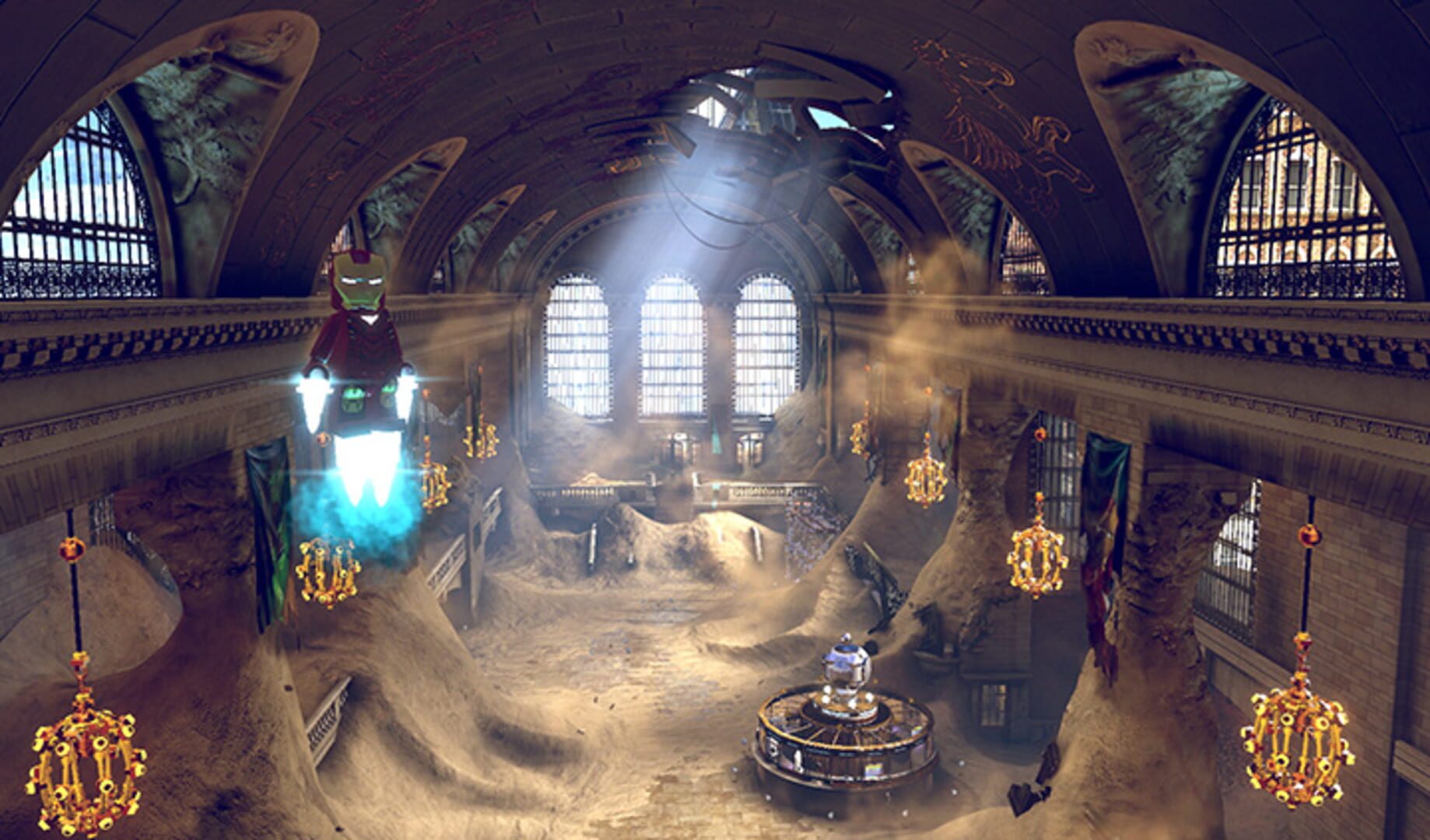 Screenshot for LEGO Marvel Super Heroes