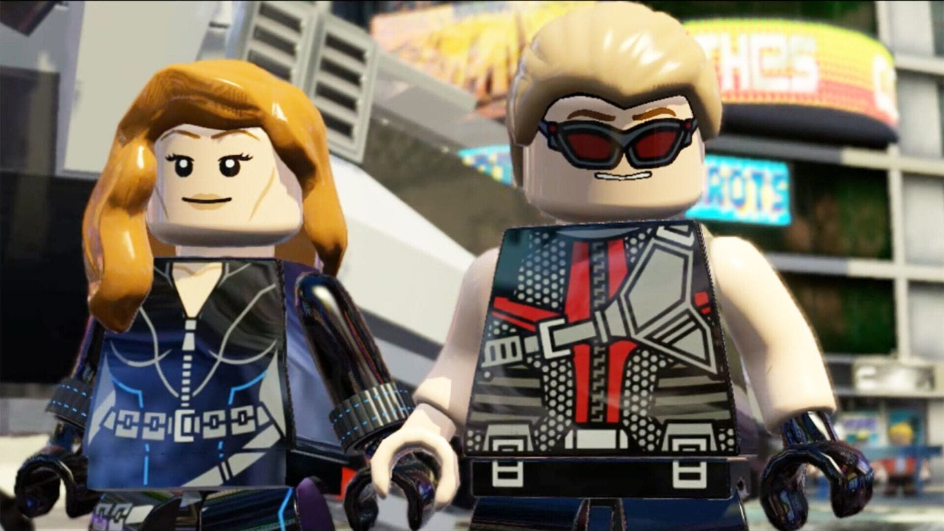 Screenshot for LEGO Marvel Super Heroes