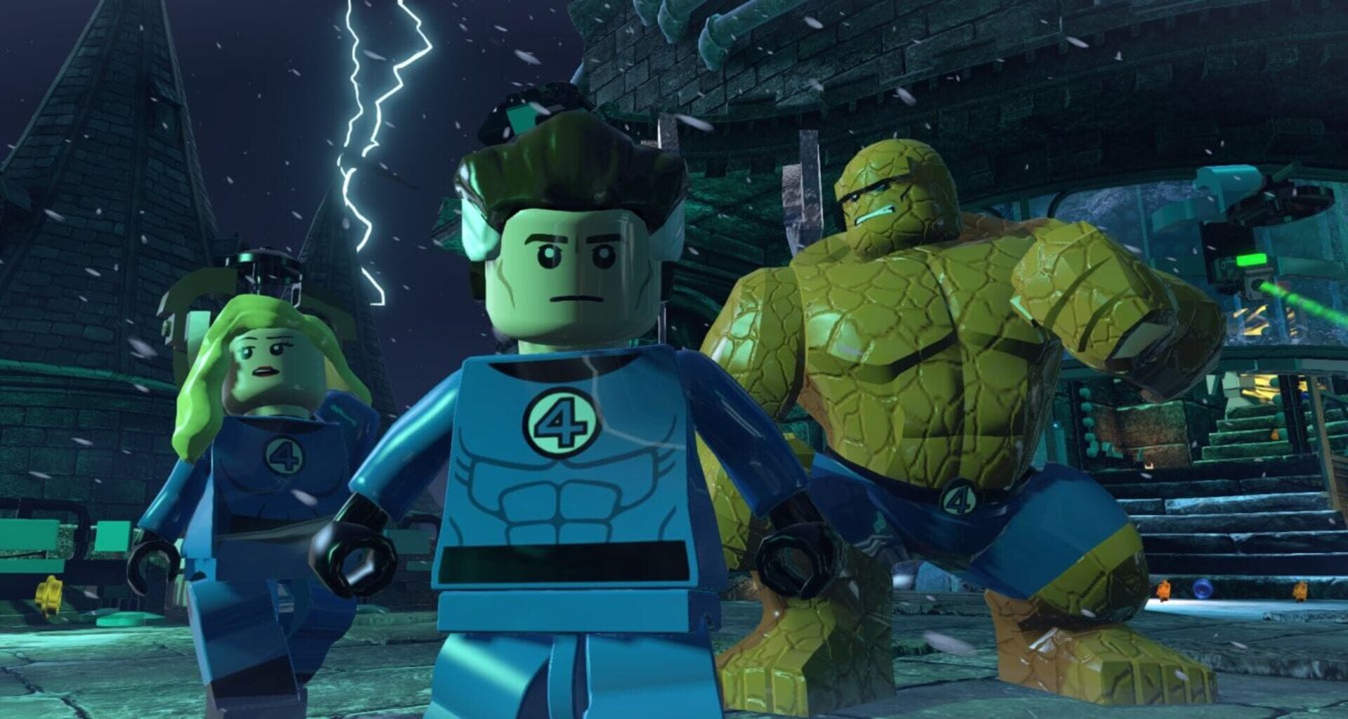 Screenshot for LEGO Marvel Super Heroes