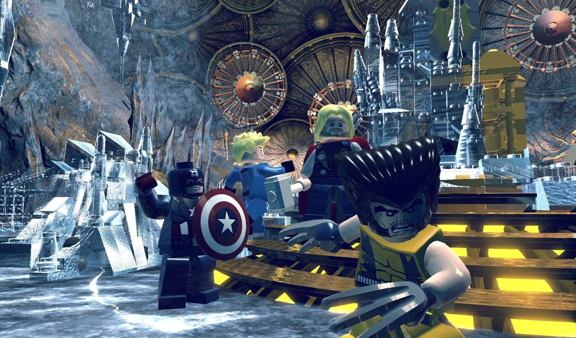 Screenshot for LEGO Marvel Super Heroes