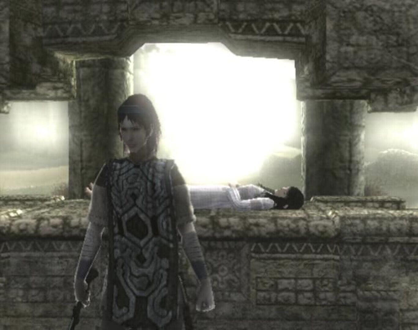 Screenshot for Shadow of the Colossus