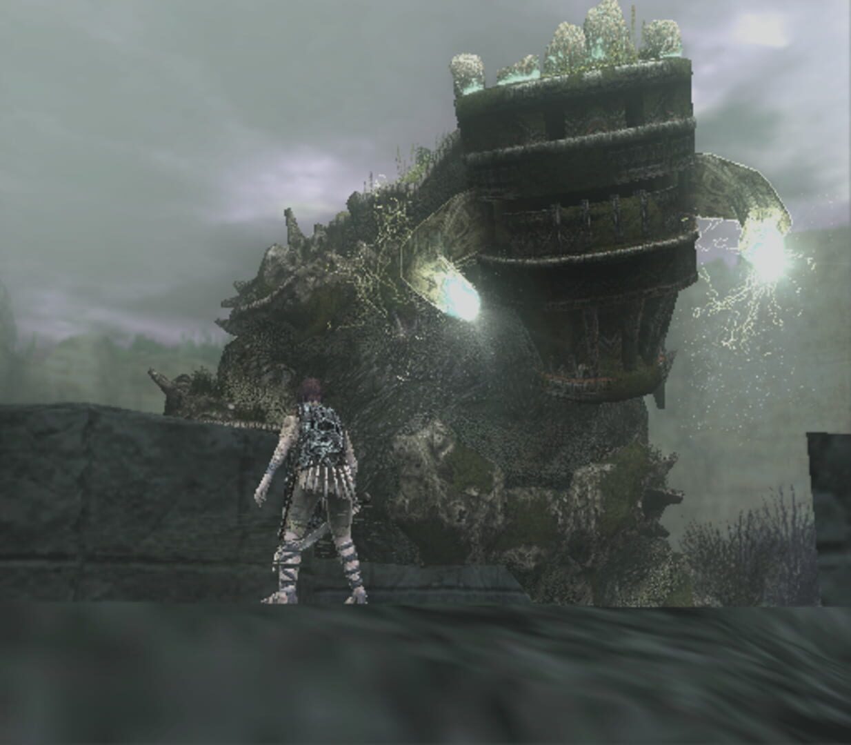 Screenshot for Shadow of the Colossus