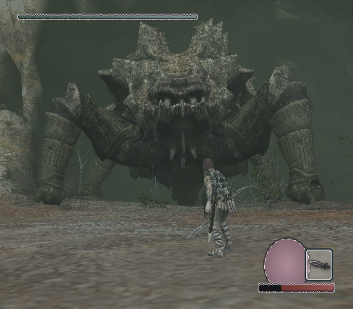 Screenshot for Shadow of the Colossus