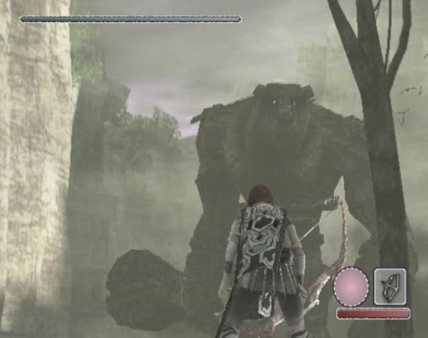 Screenshot for Shadow of the Colossus