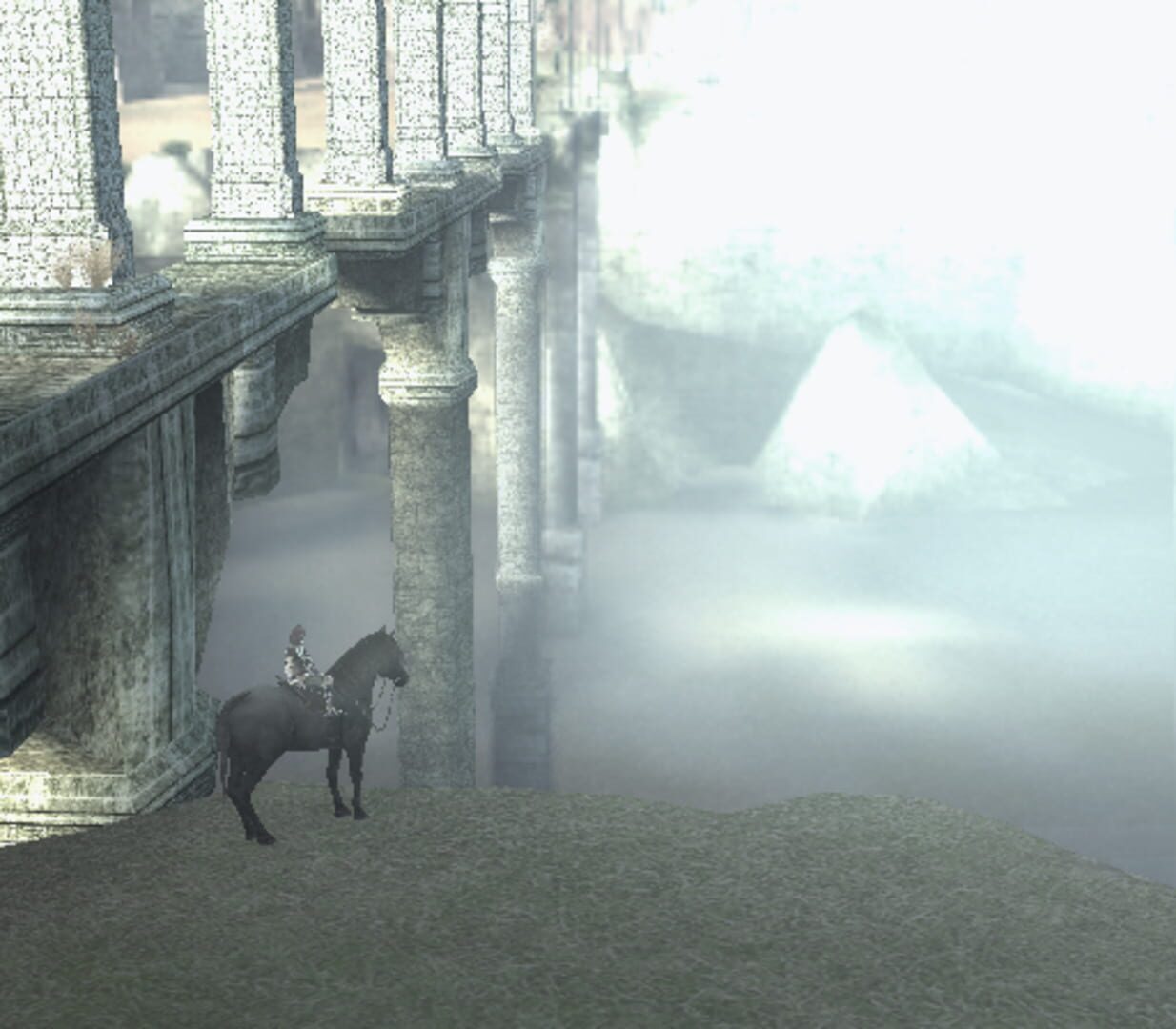 Screenshot for Shadow of the Colossus