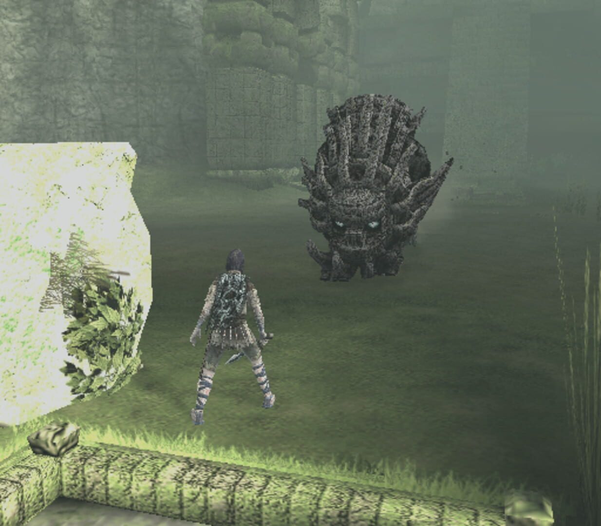 Screenshot for Shadow of the Colossus