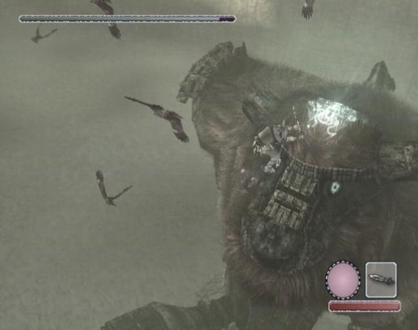 Screenshot for Shadow of the Colossus