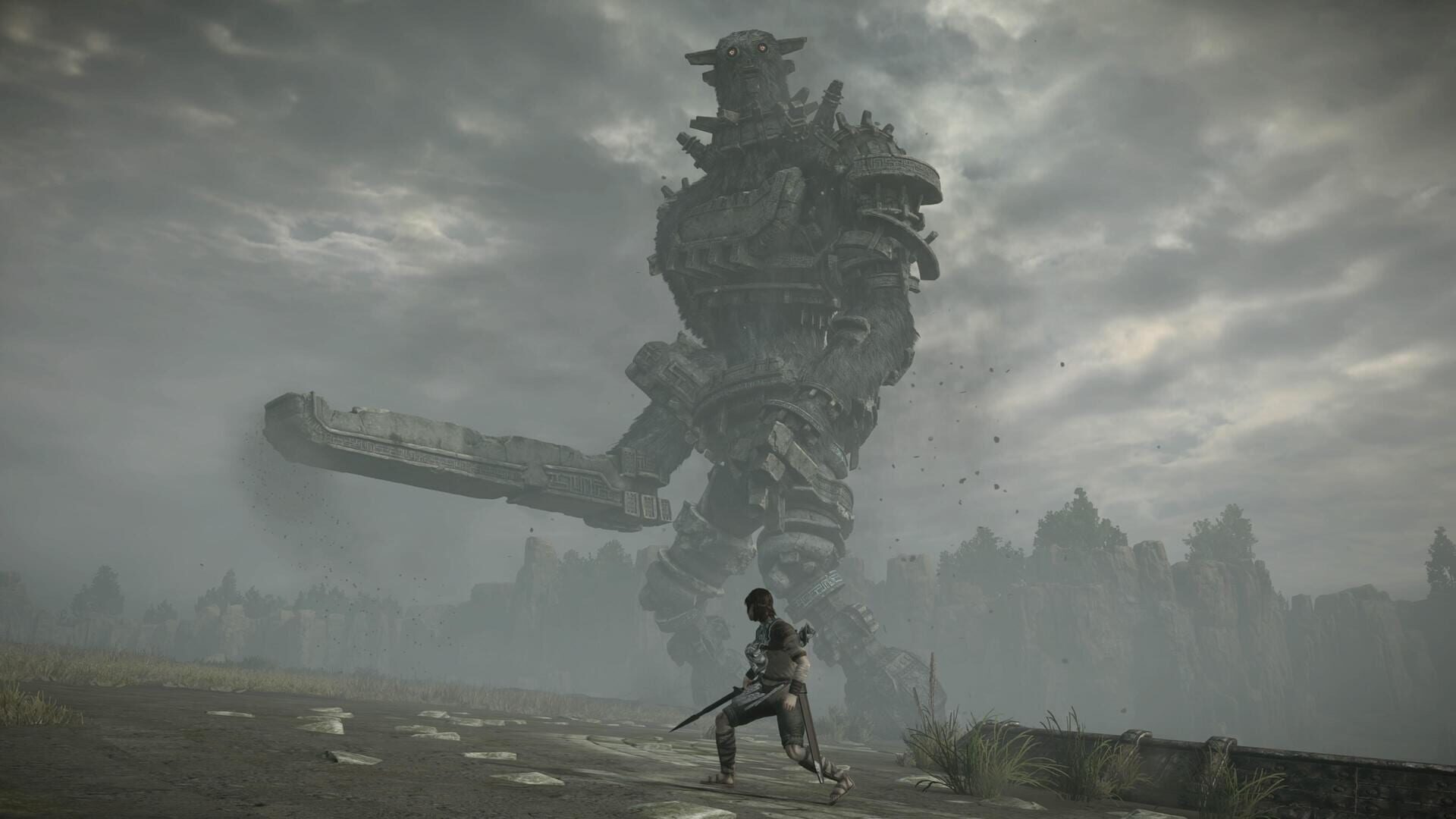 Screenshot for Shadow of the Colossus