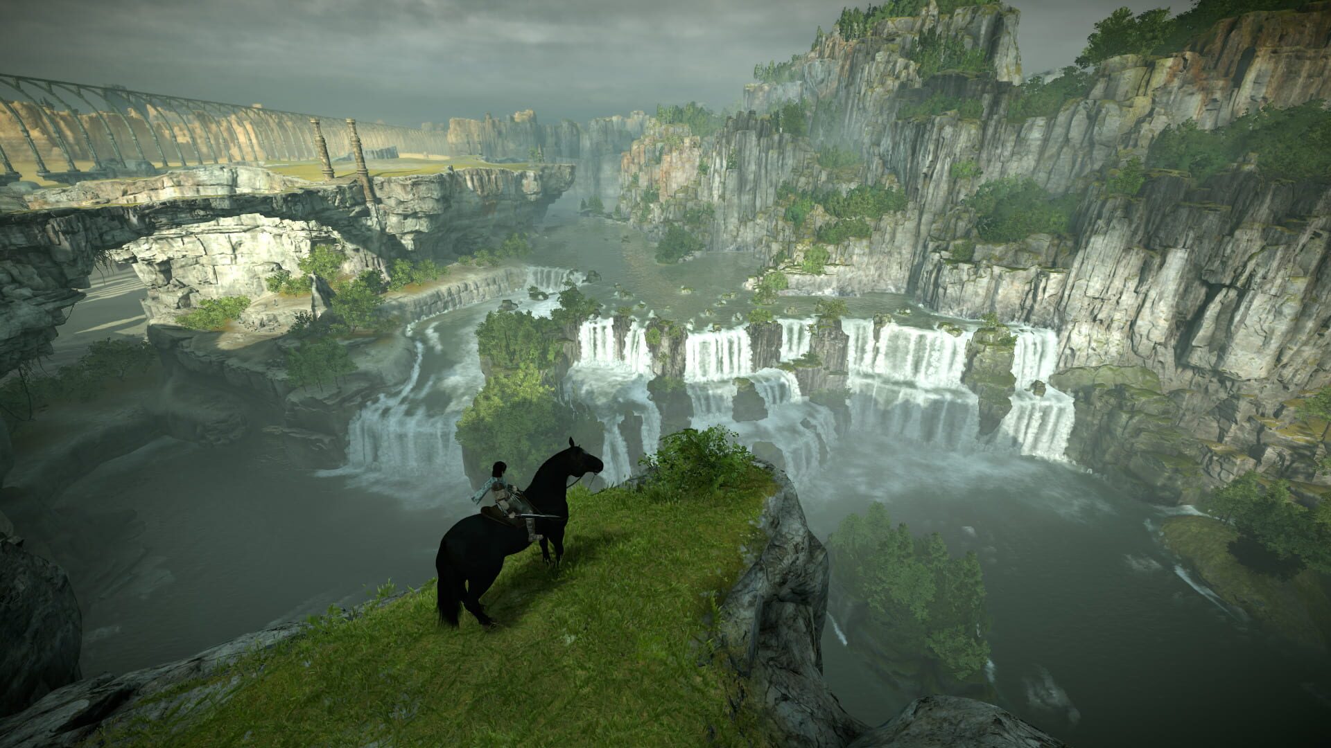 Screenshot for Shadow of the Colossus