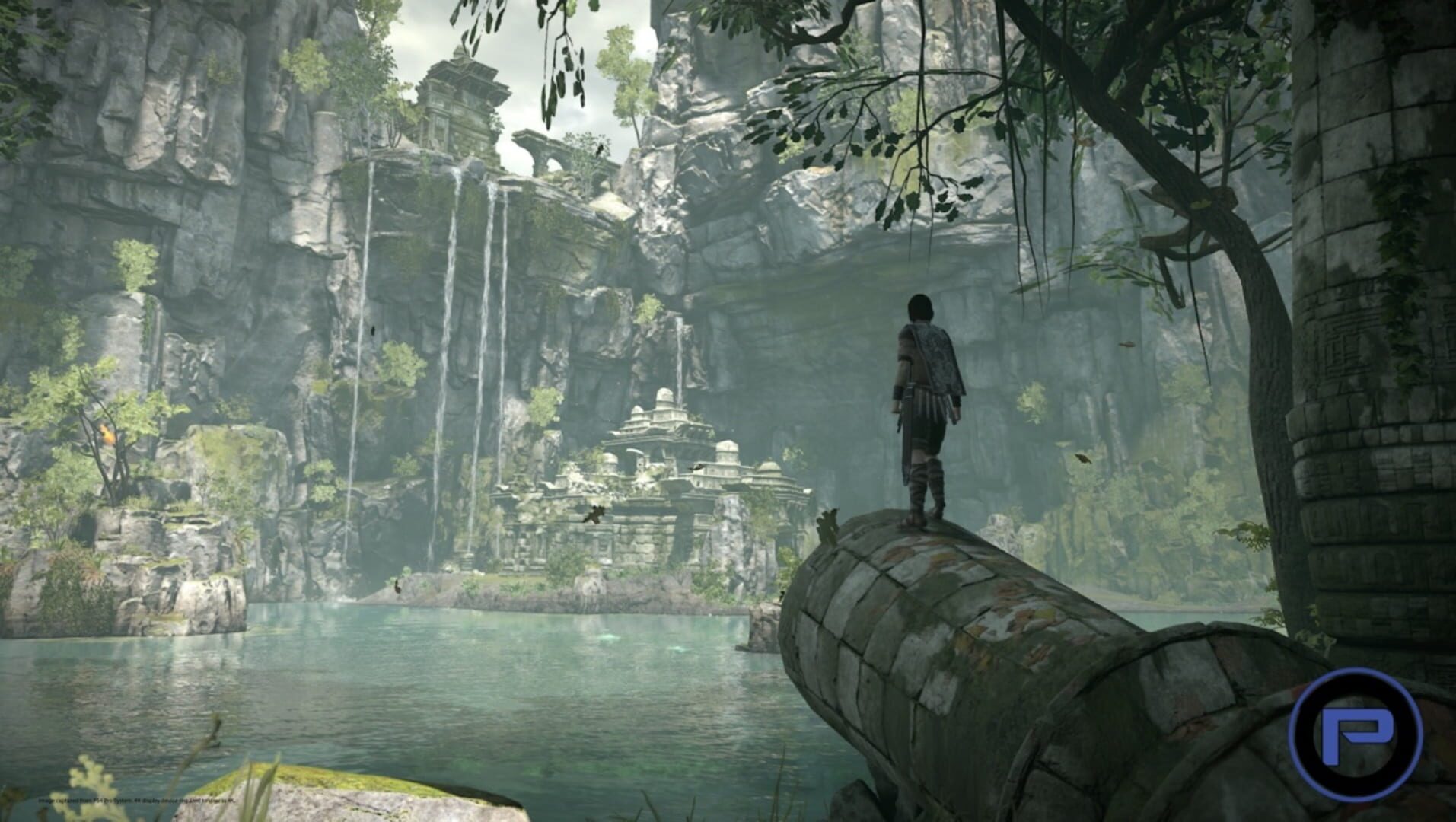 Screenshot for Shadow of the Colossus