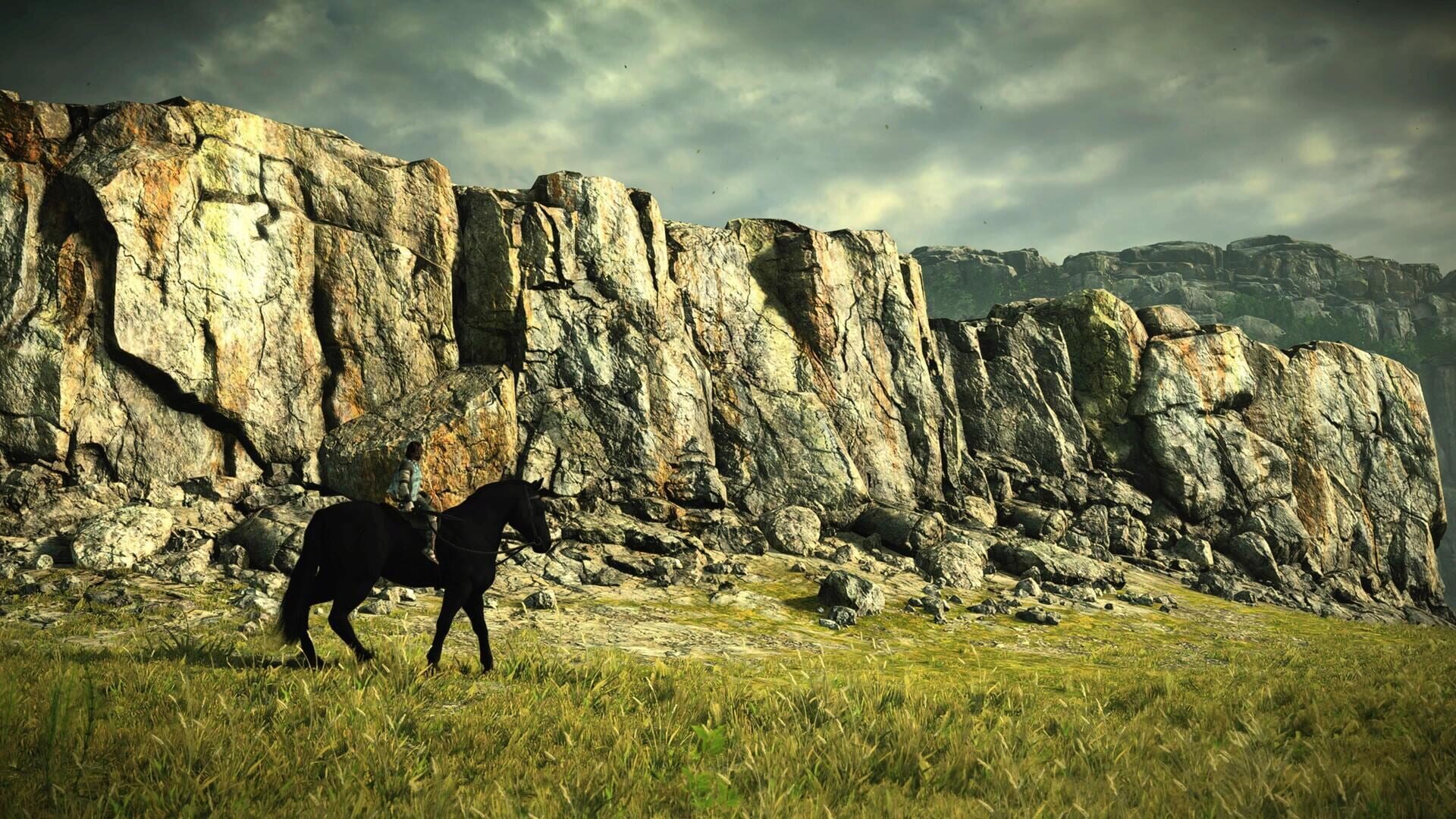 Screenshot for Shadow of the Colossus