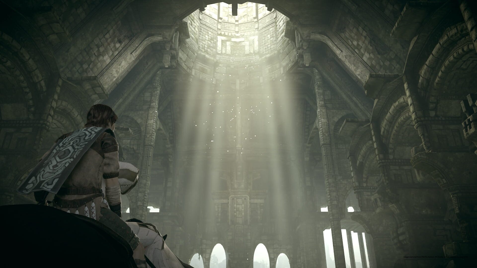 Screenshot for Shadow of the Colossus