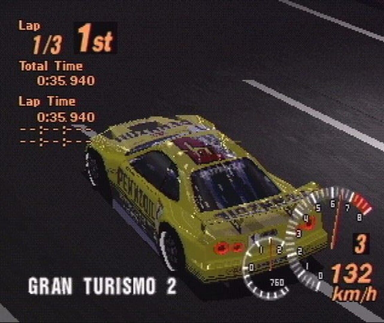 Screenshot for Gran Turismo 2