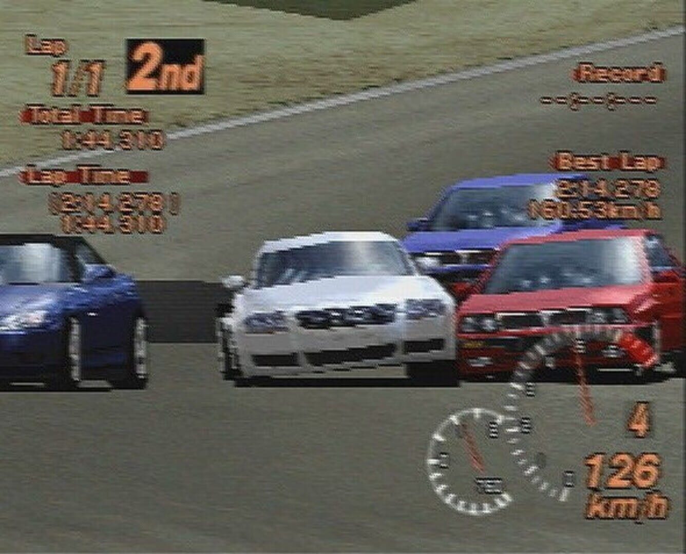 Screenshot for Gran Turismo 2