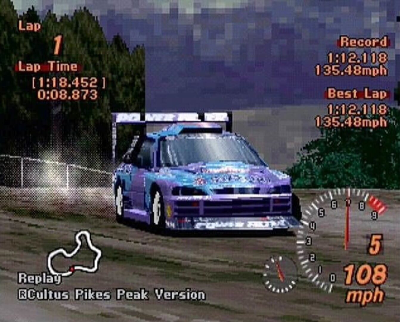 Screenshot for Gran Turismo 2