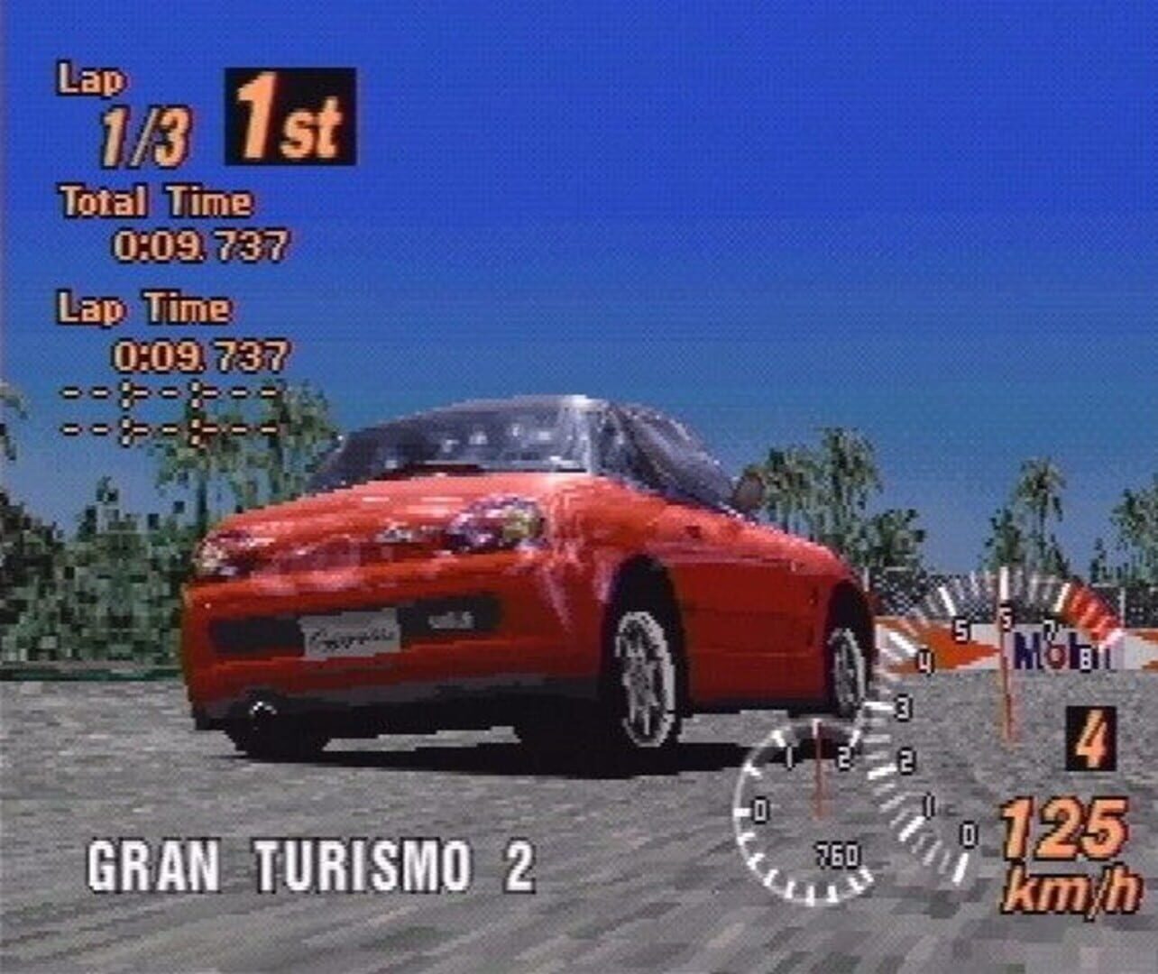 Screenshot for Gran Turismo 2