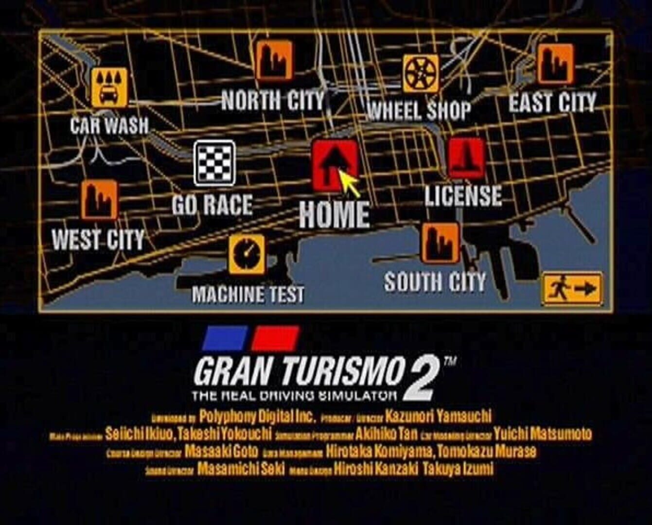 Screenshot for Gran Turismo 2