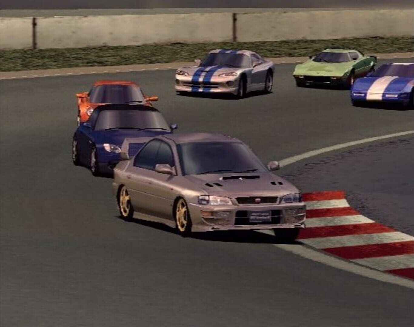 Screenshot for Gran Turismo 3: A-Spec