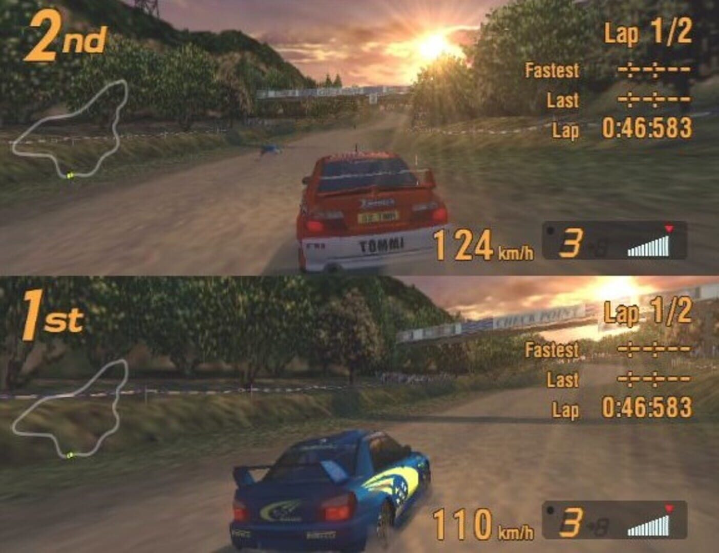 Screenshot for Gran Turismo 3: A-Spec