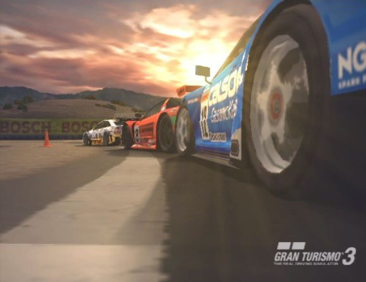 Screenshot for Gran Turismo 3: A-Spec