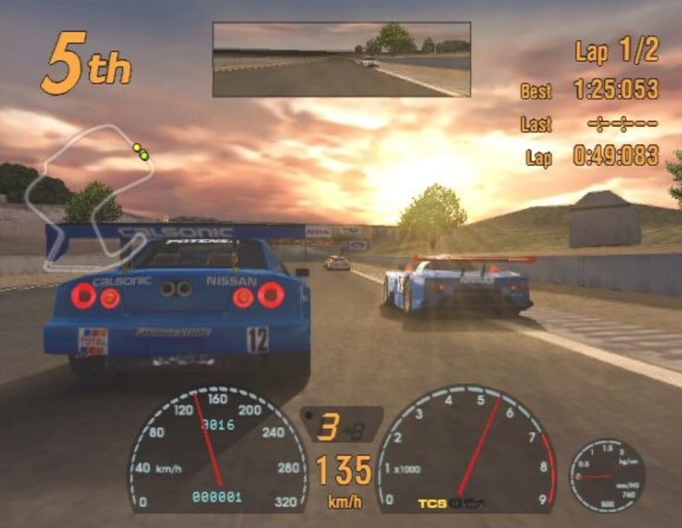 Screenshot for Gran Turismo 3: A-Spec