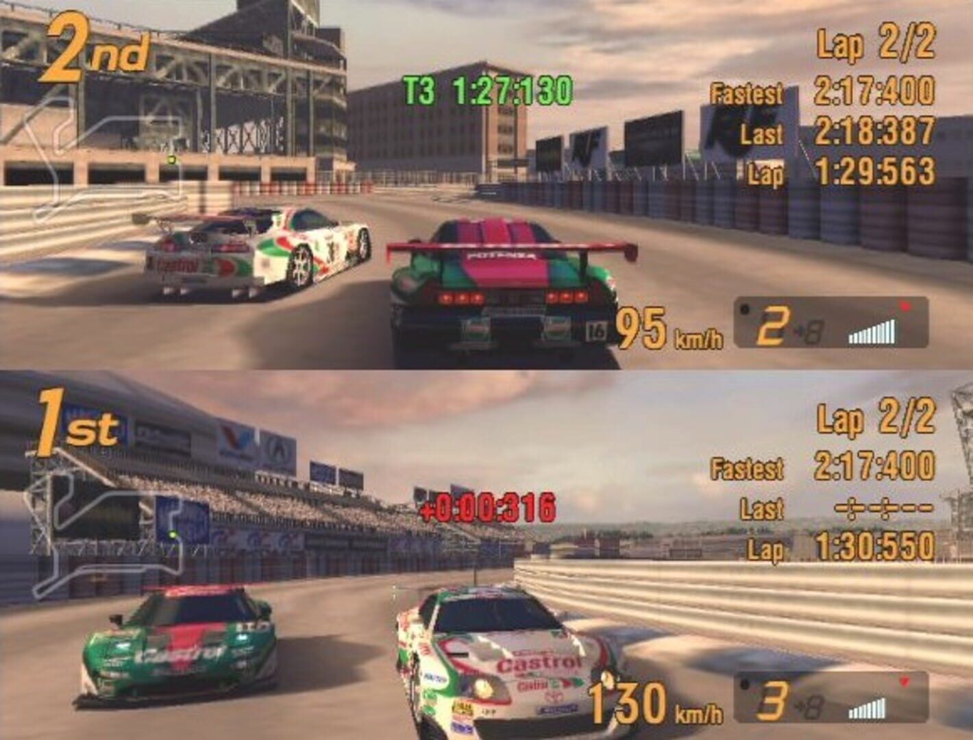 Screenshot for Gran Turismo 3: A-Spec
