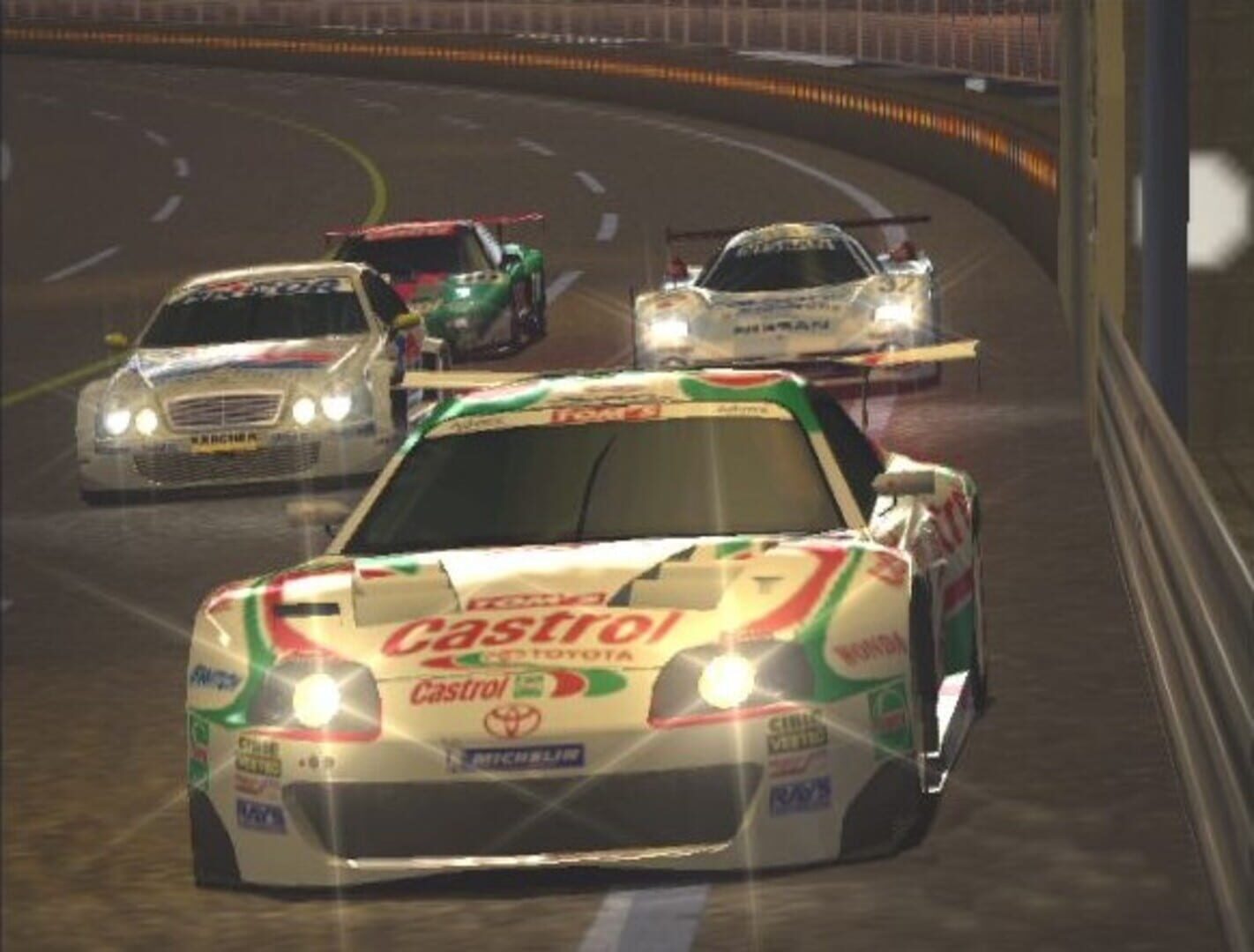 Screenshot for Gran Turismo 3: A-Spec