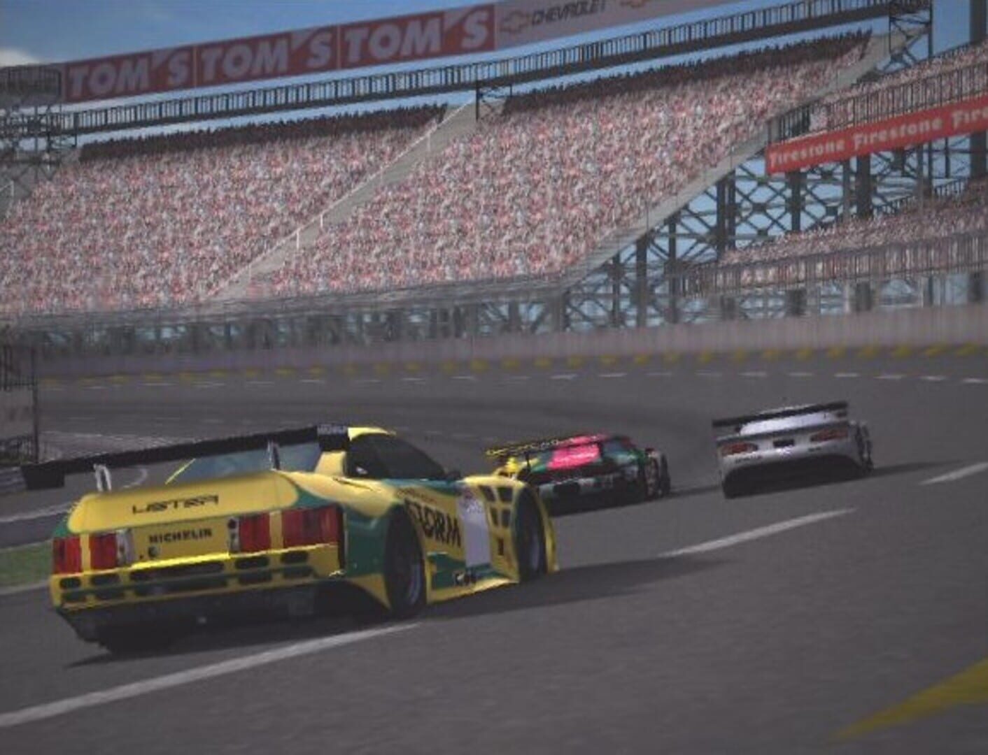 Screenshot for Gran Turismo 3: A-Spec