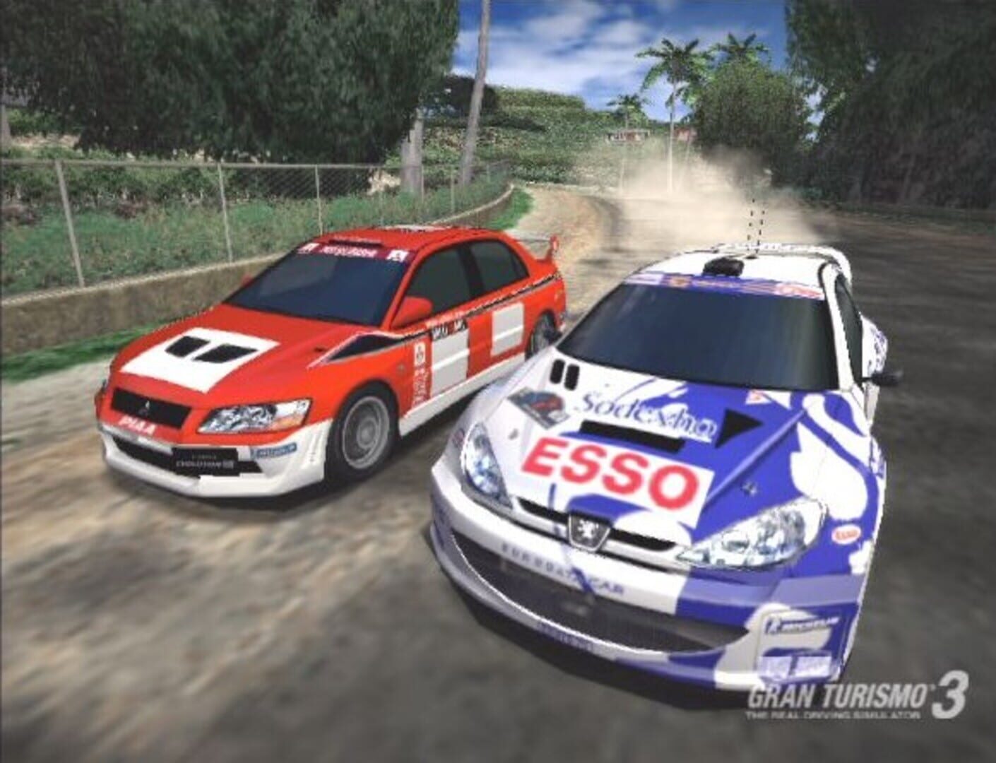 Screenshot for Gran Turismo 3: A-Spec