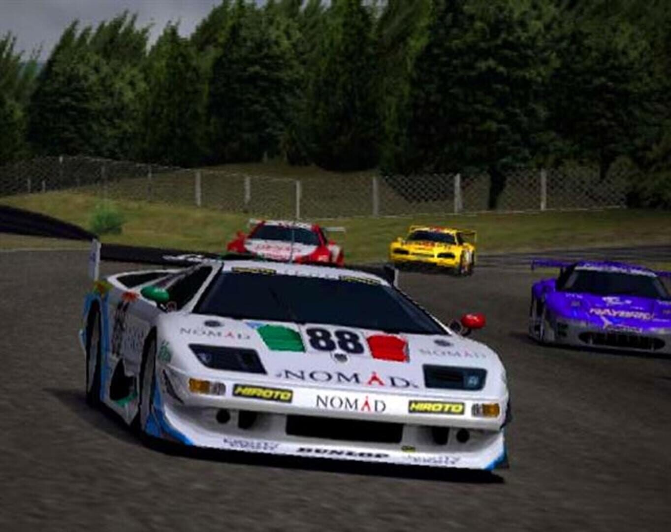Screenshot for Gran Turismo 3: A-Spec