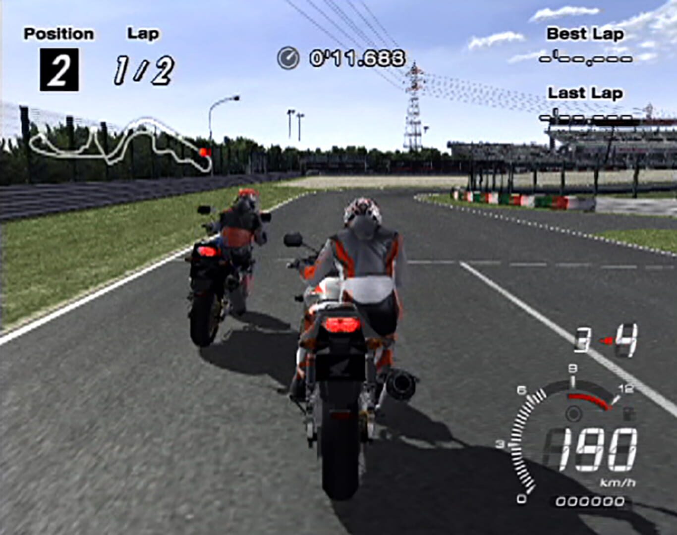 Screenshot for Tourist Trophy