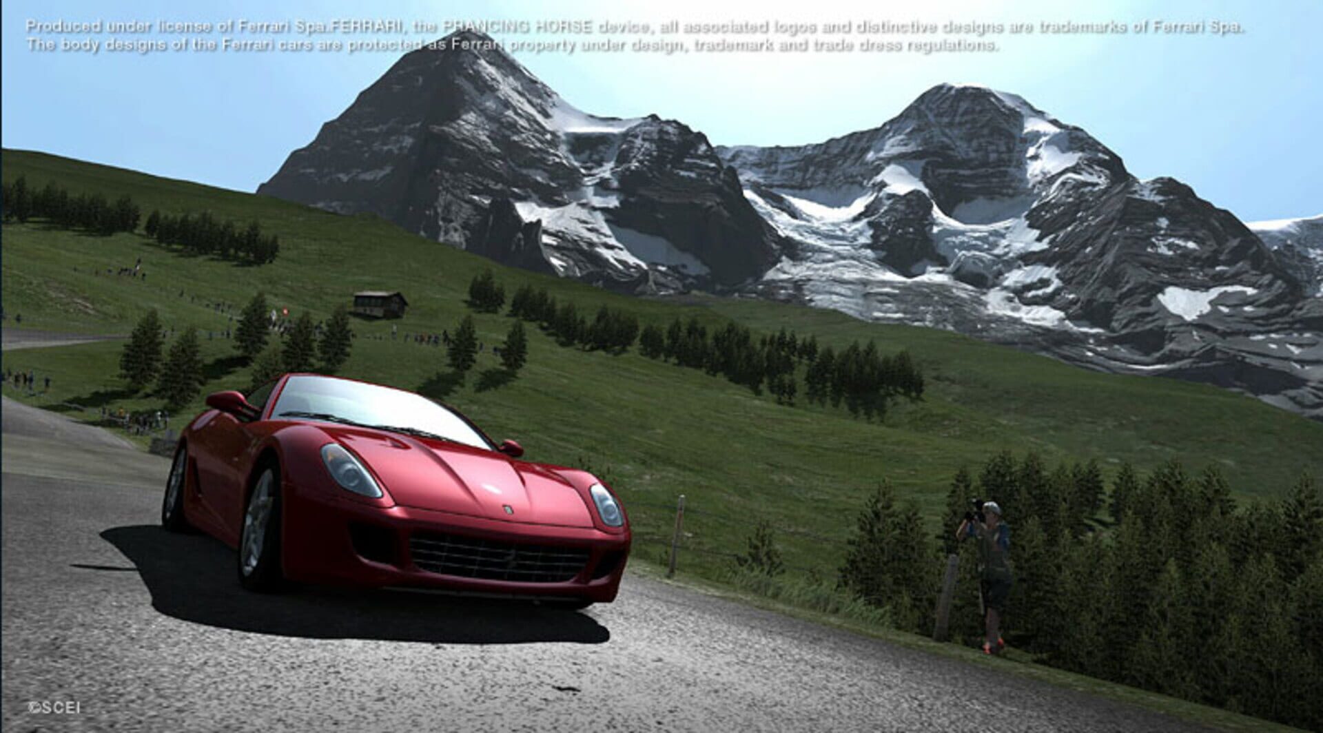 Screenshot for Gran Turismo HD Concept