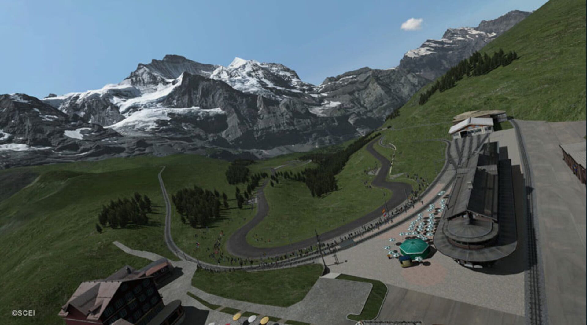 Screenshot for Gran Turismo HD Concept