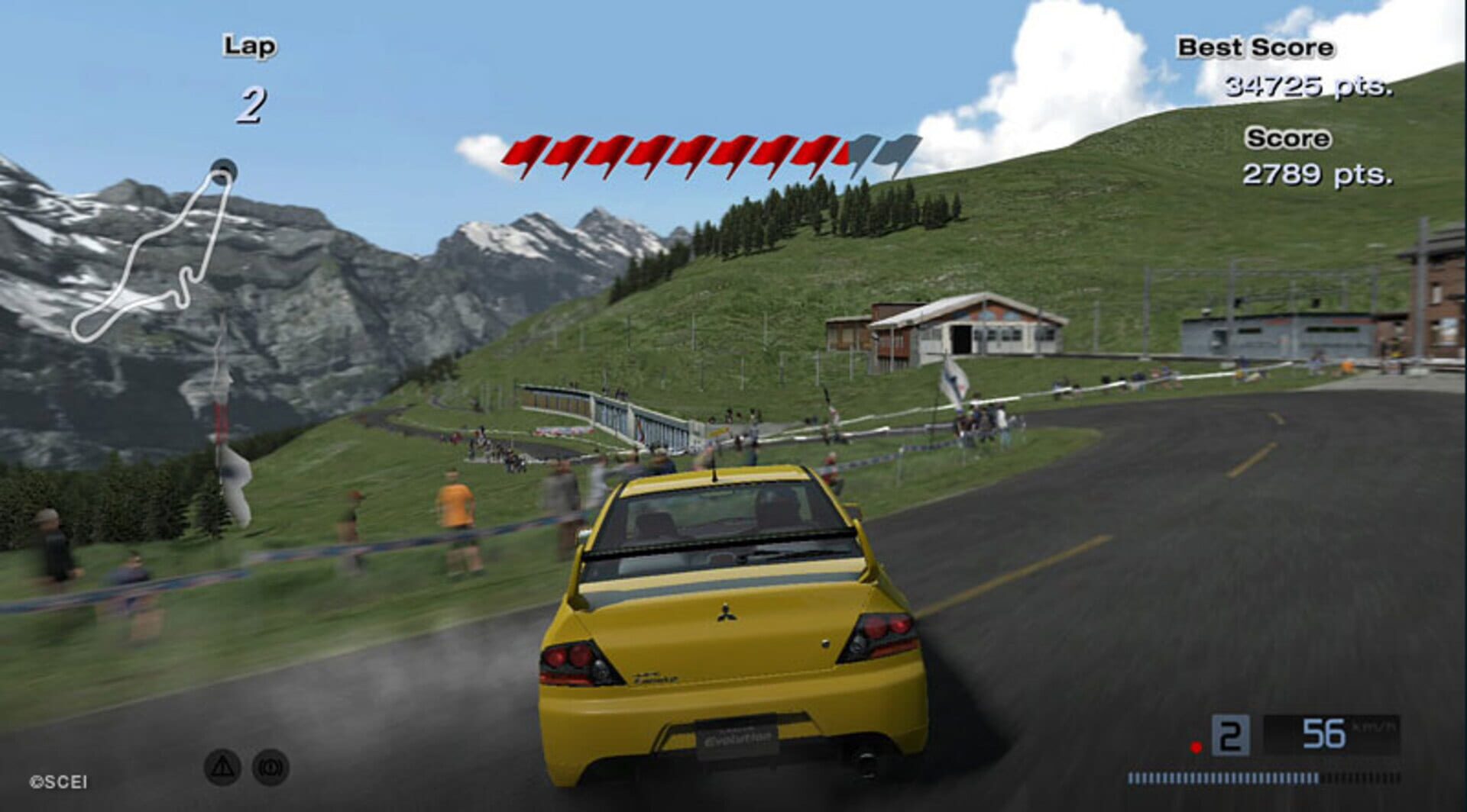 Screenshot for Gran Turismo HD Concept