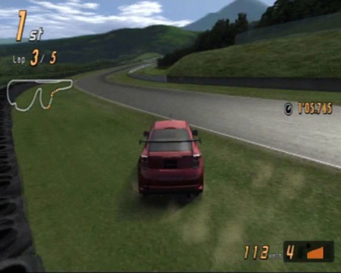 Screenshot for Gran Turismo 4 Prologue